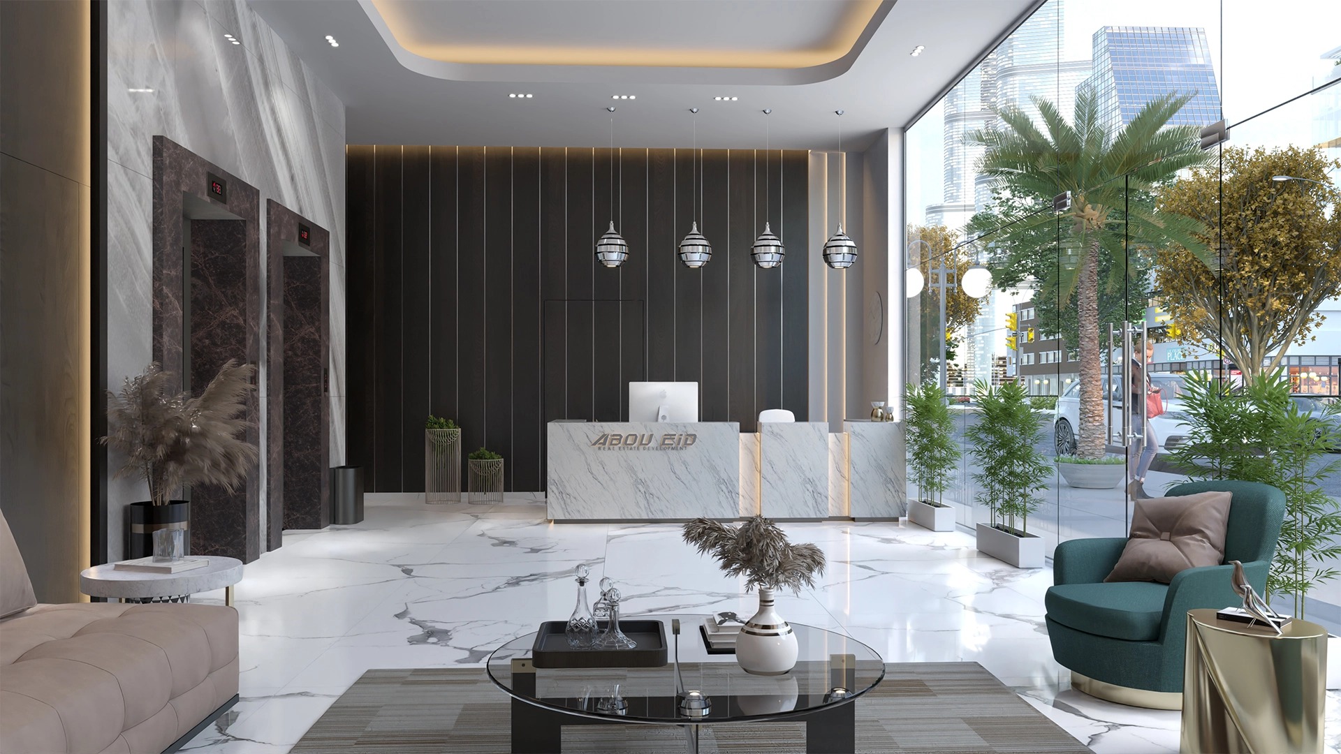 Celia Residence lobby 1