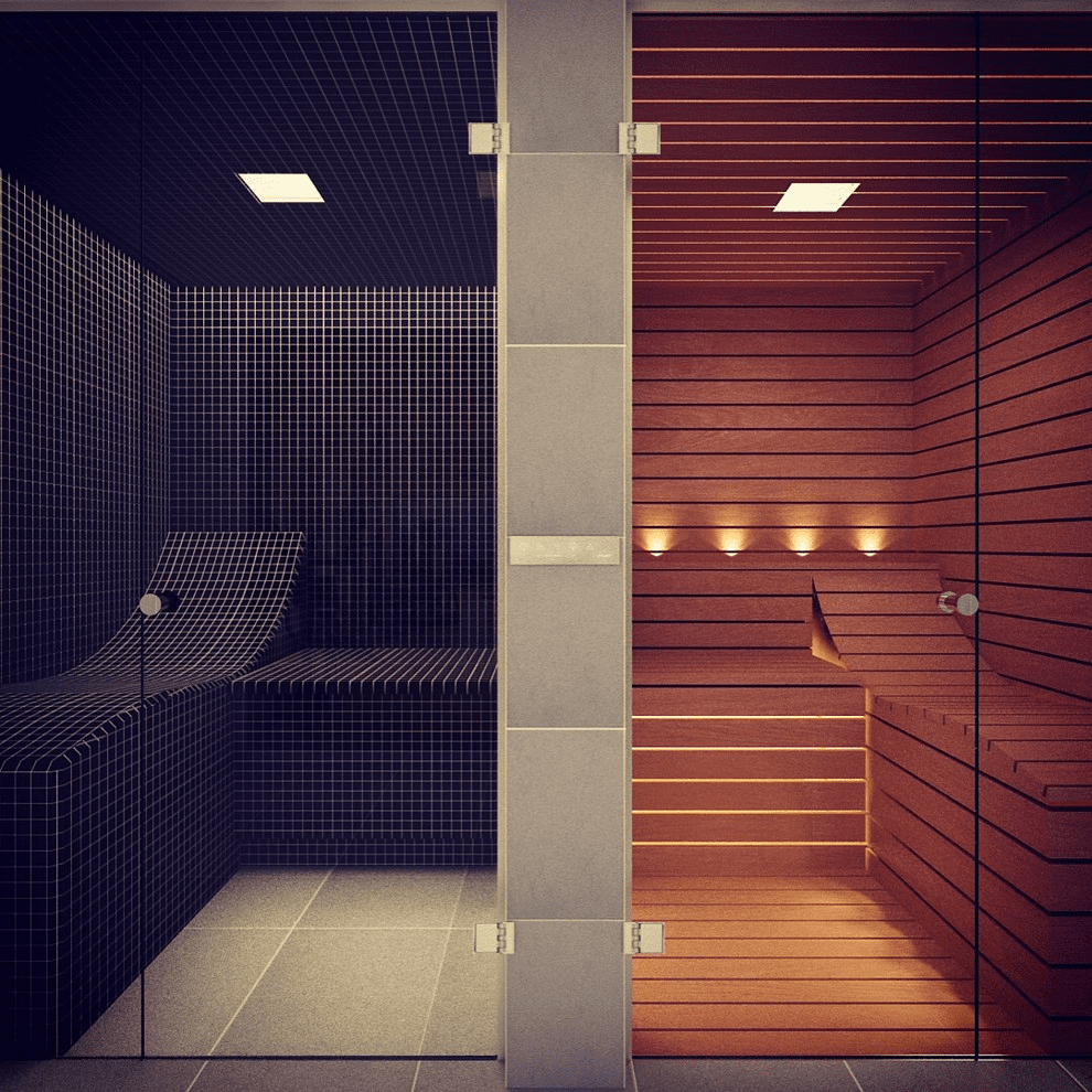 Sauna/steam room amenity image