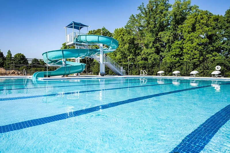 Separate pools for adults and kids amenity image