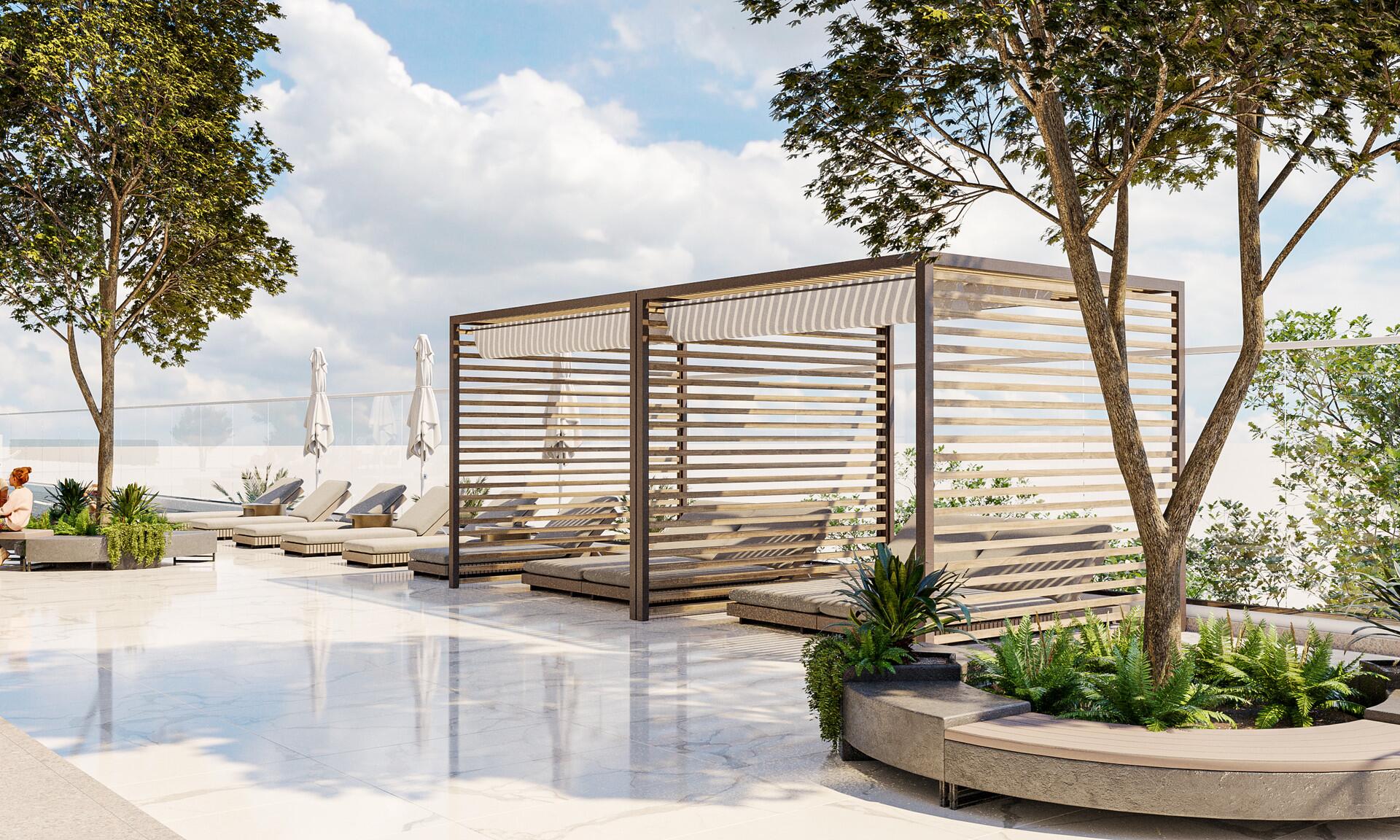 Outdoor Terrace amenity image