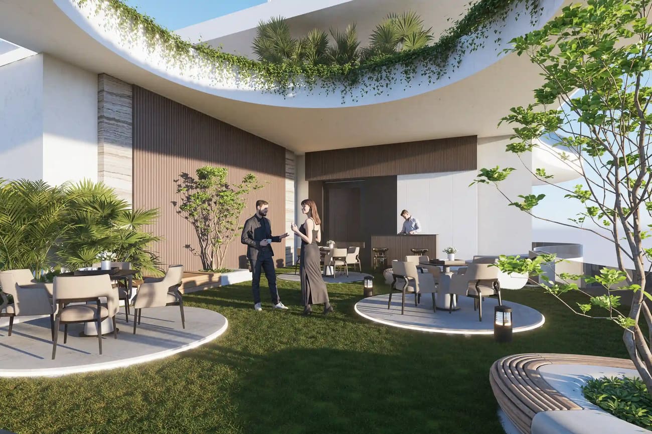 Golf Court & Party Deck amenity image