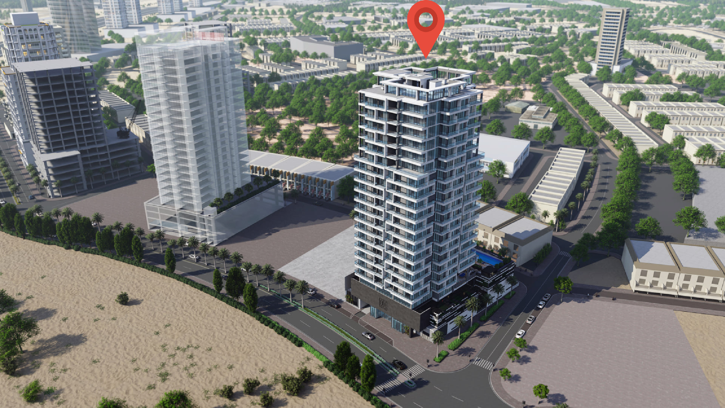 Catch Residence by IGO master plan 1