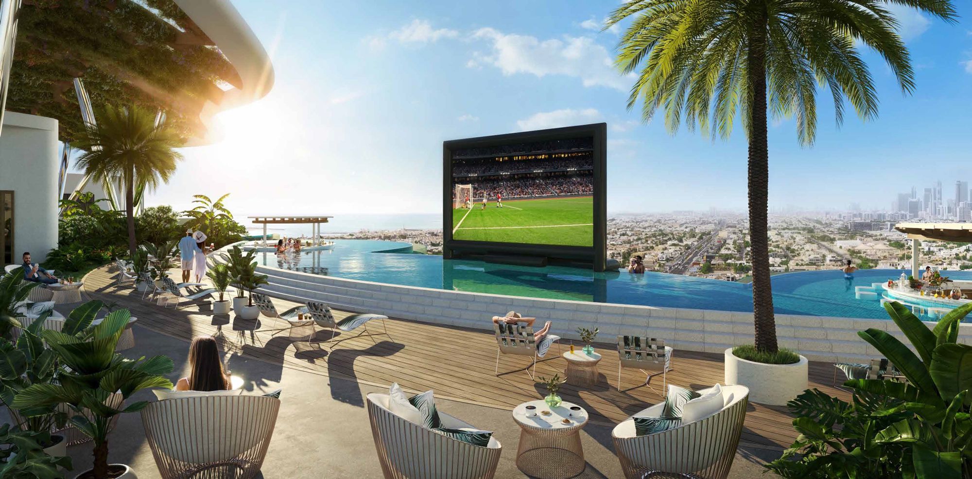 Leisure areas amenity image