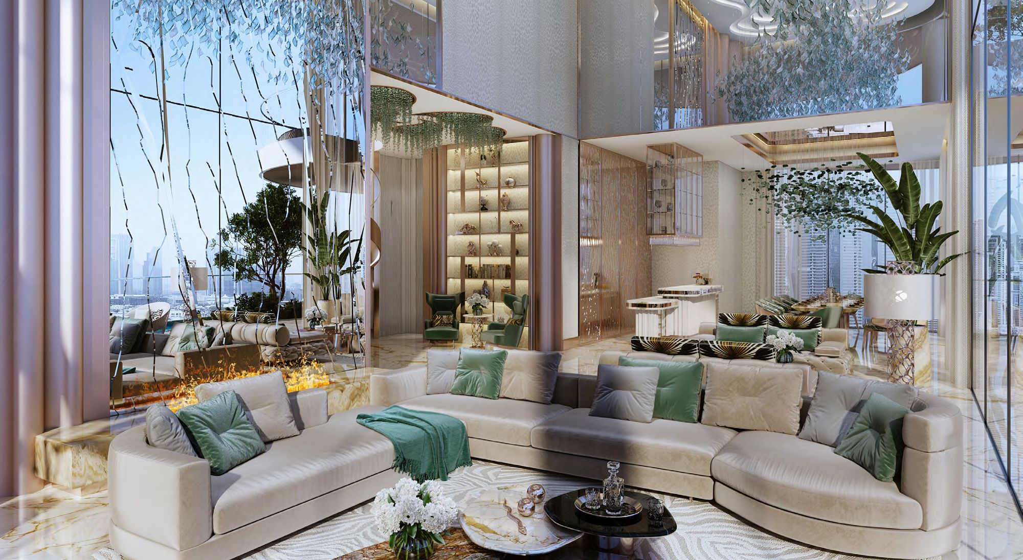 Cavalli Couture interior 6