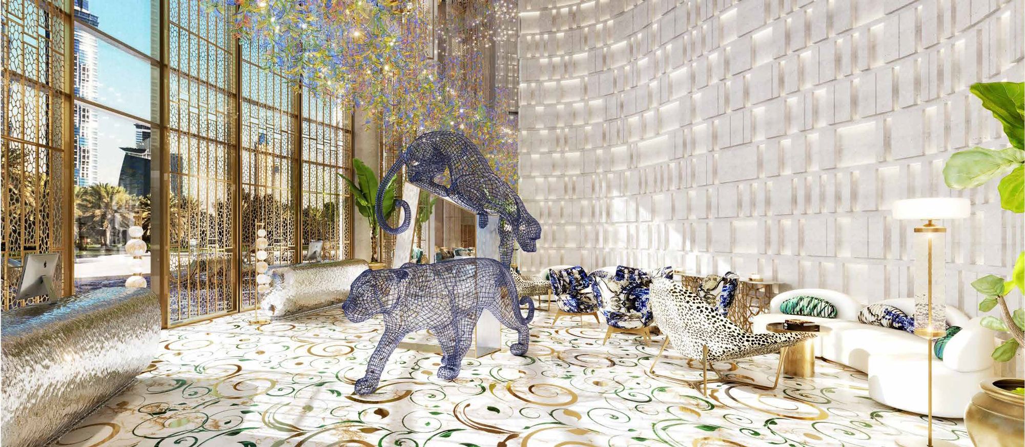 Cavalli Couture interior 5