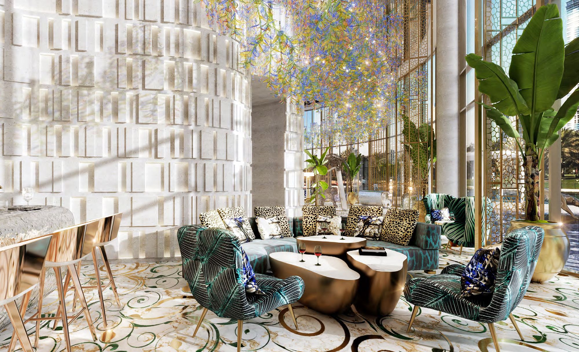 Cavalli Couture interior 8