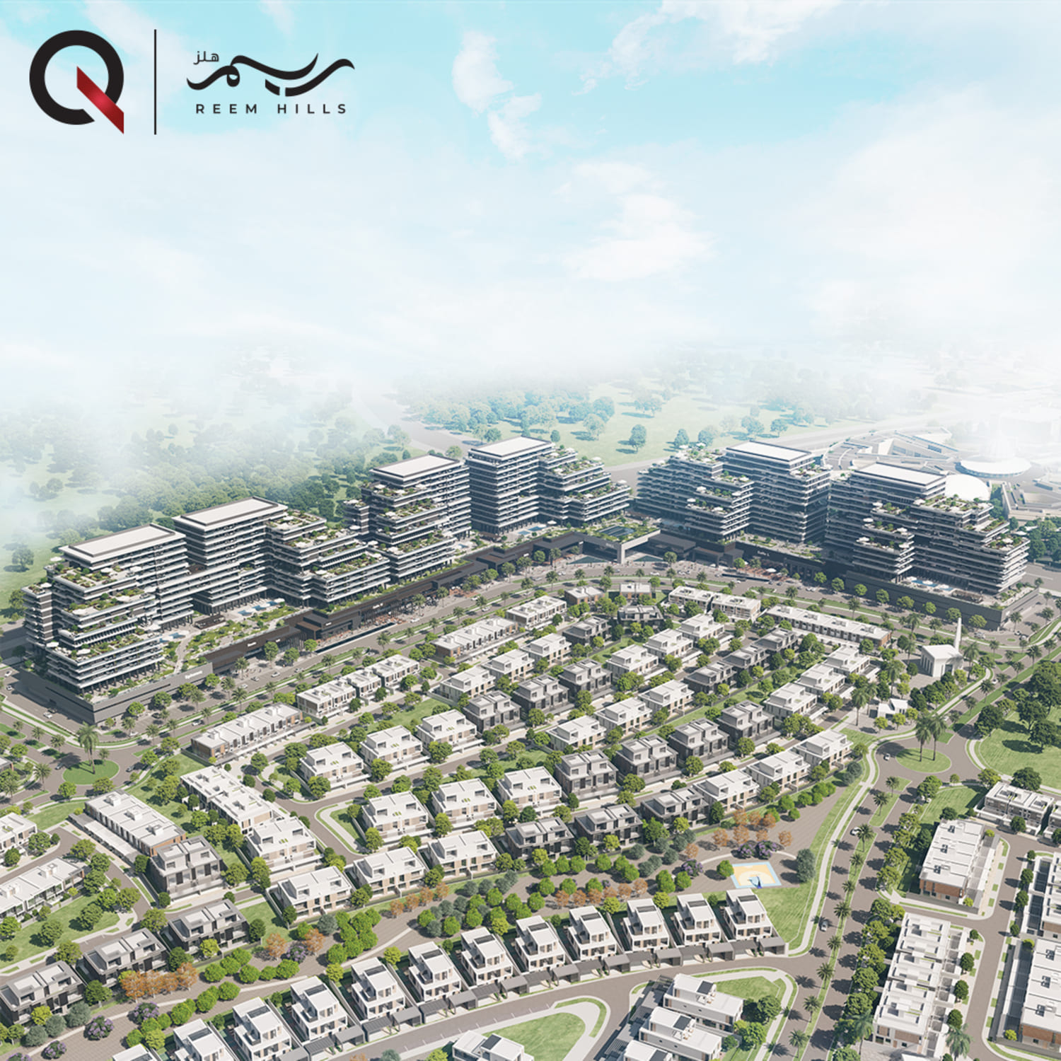 Reem Hills Apartments Phase 2 architecture 6