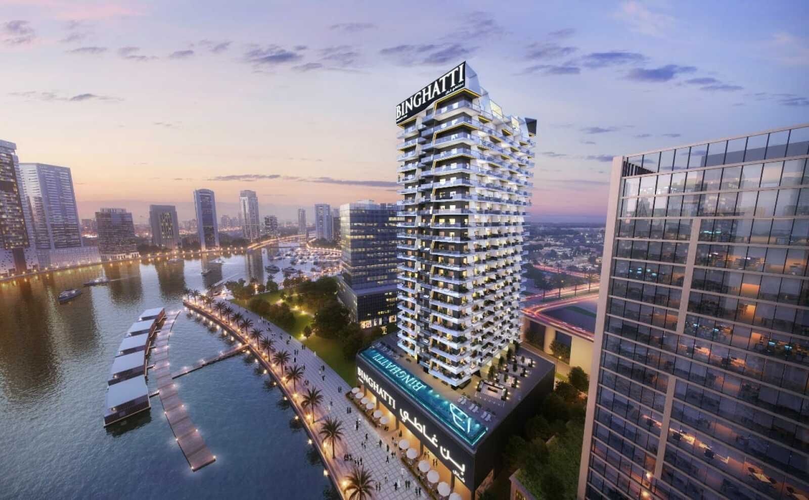 Binghatti Creek architecture 3