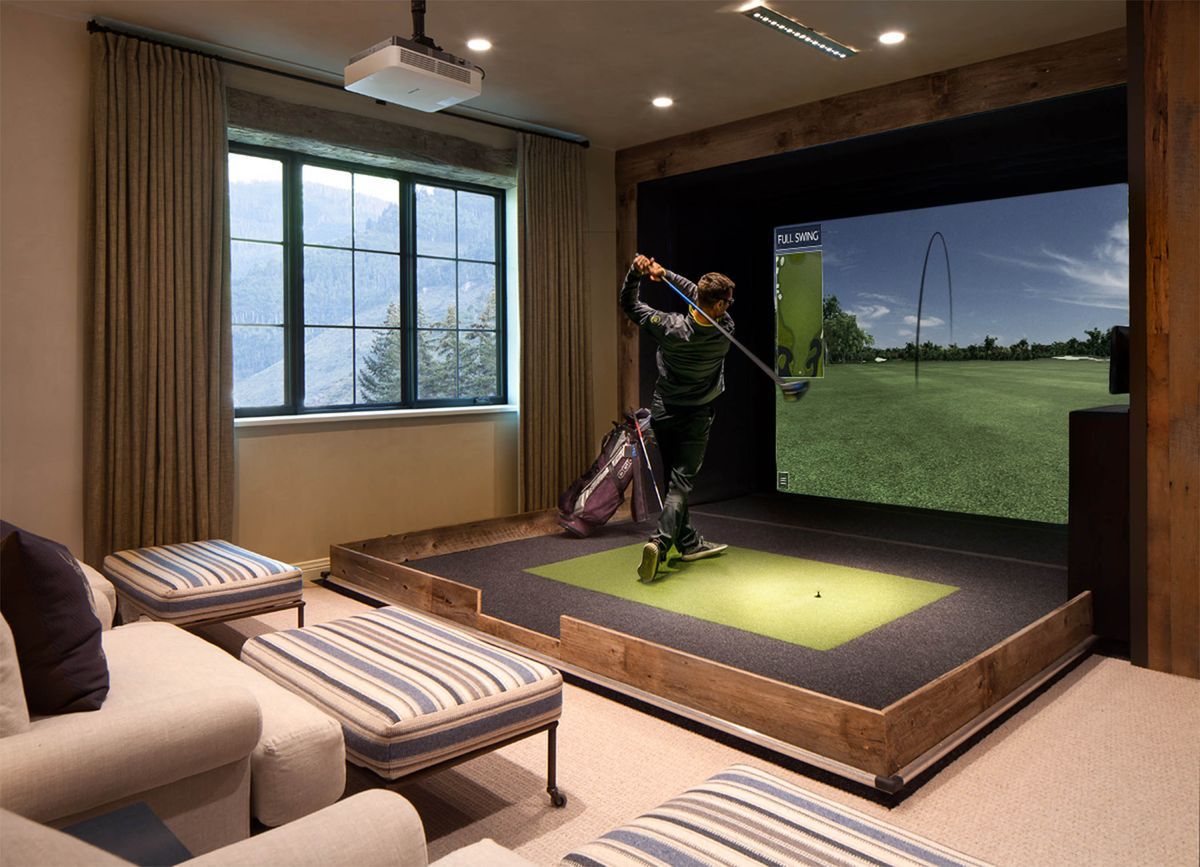Golf Simulator amenity image