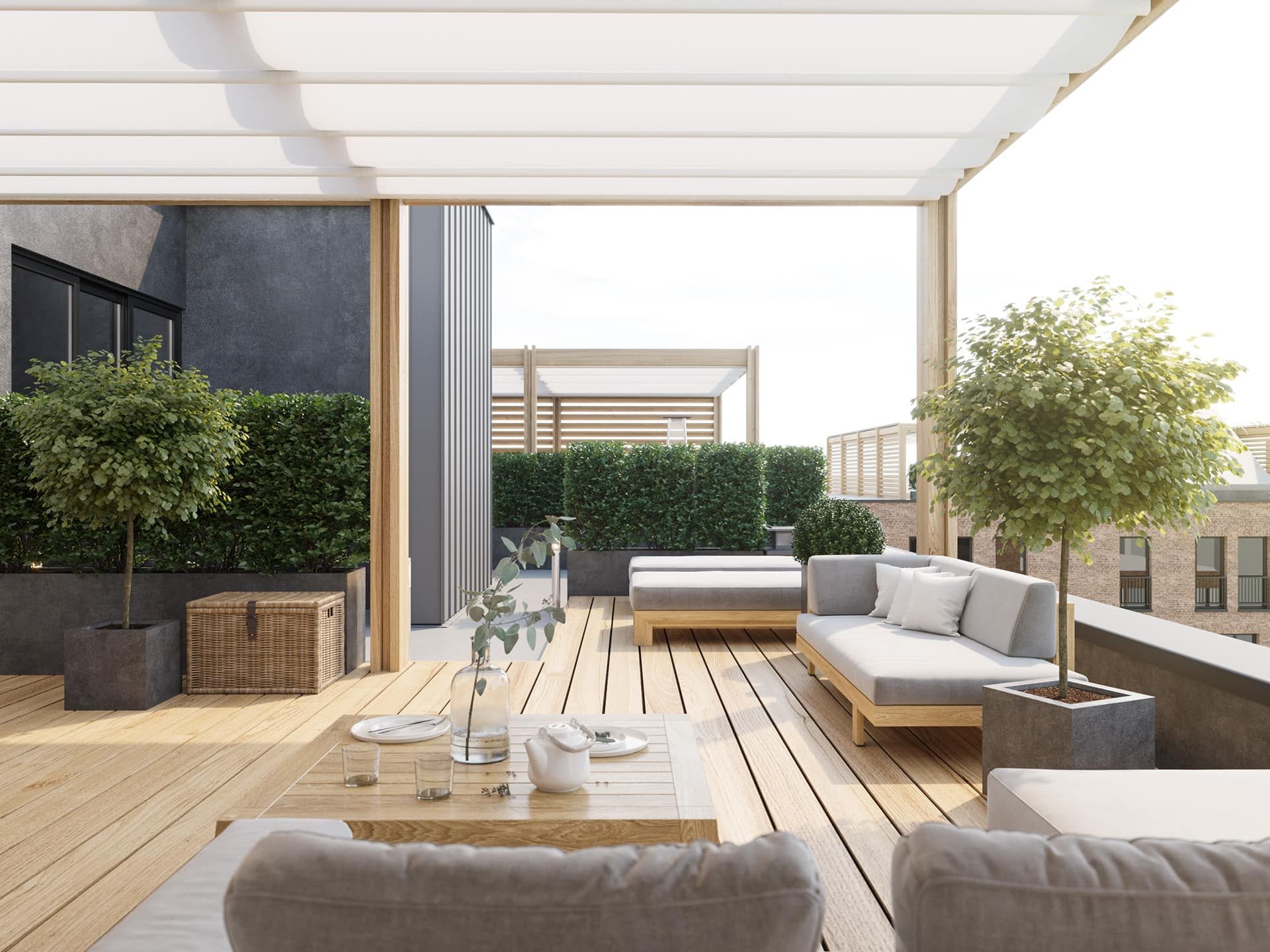 Private & Public Terraces amenity image