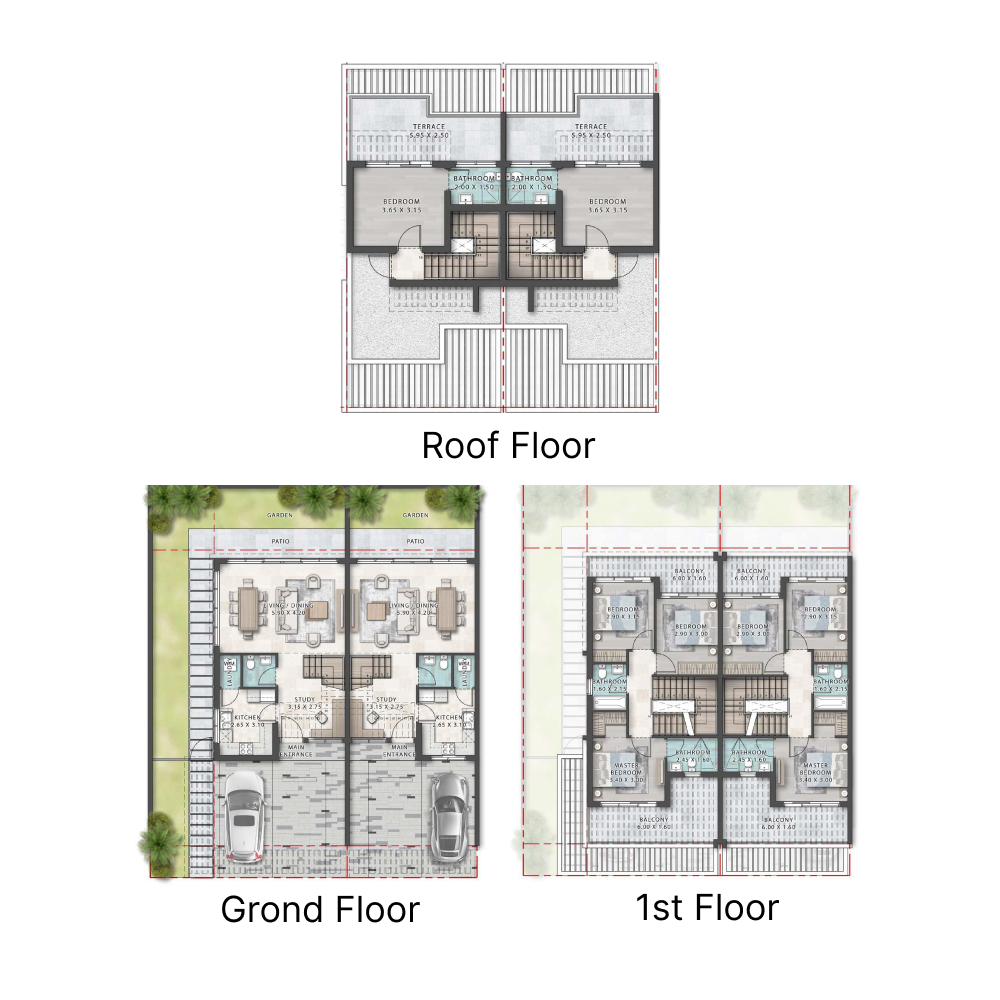 Townhouse plan