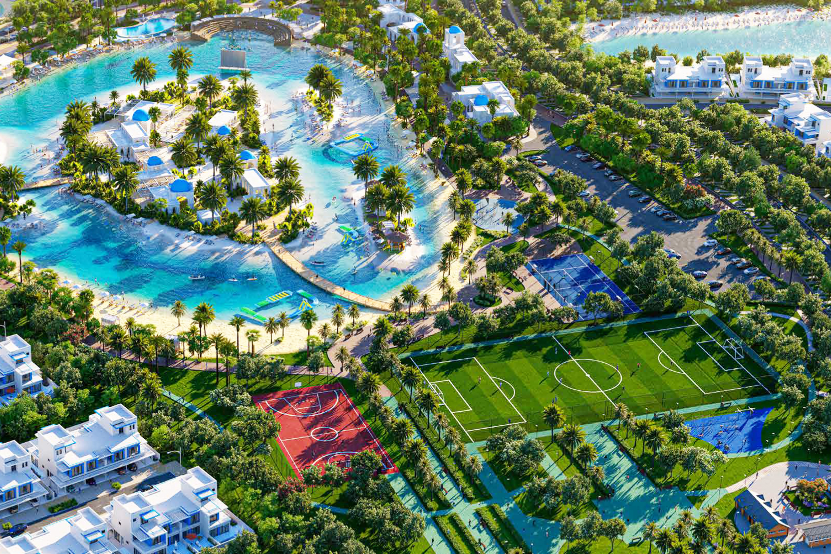 Sports Courts amenity image