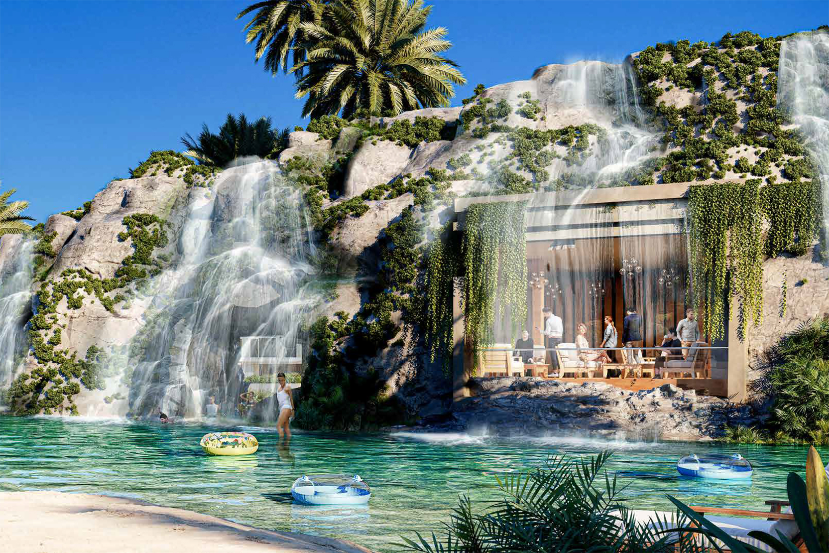 Waterfalls amenity image