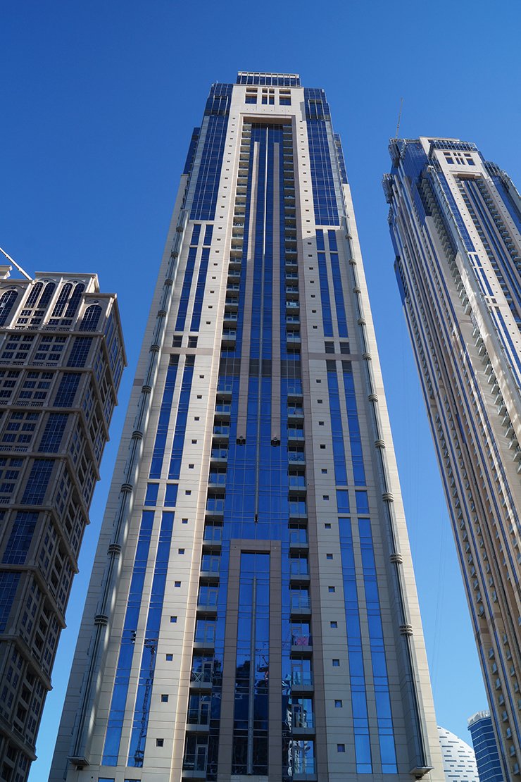 Meera Tower architecture 4