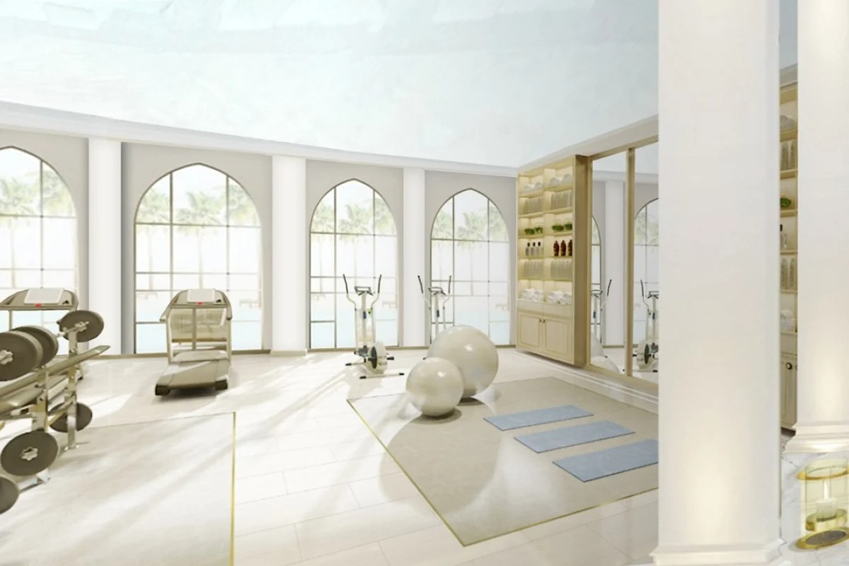 State-of-the-art Gymnasium amenity image