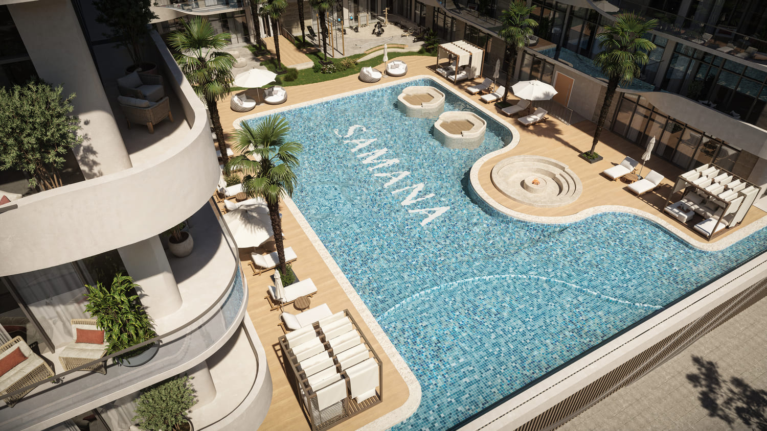 Outdoor Swimming Pool amenity image