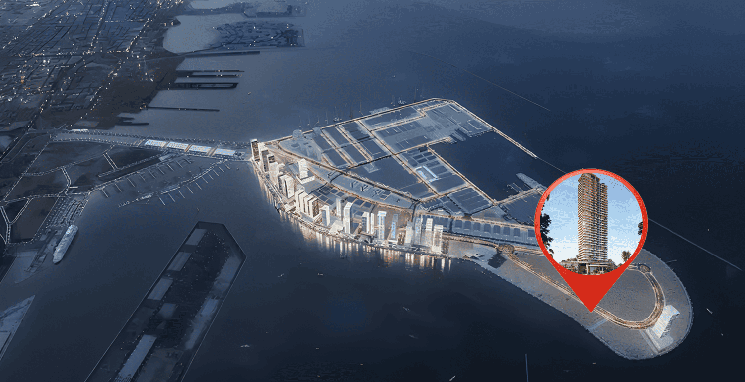 The Mural master plan 1