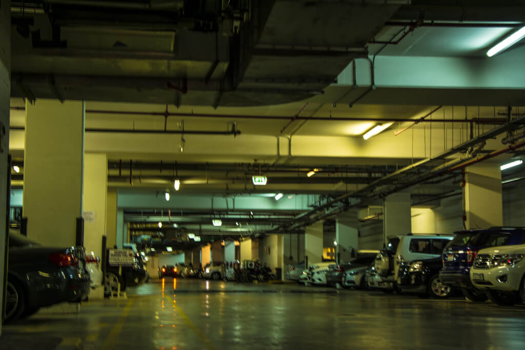 Covered car parking amenity image