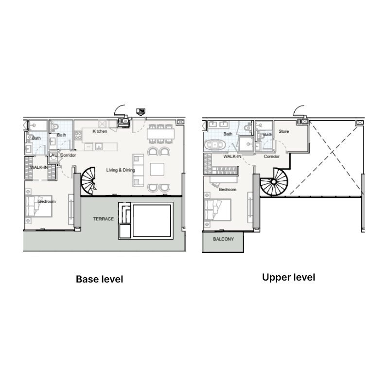 Duplex plan