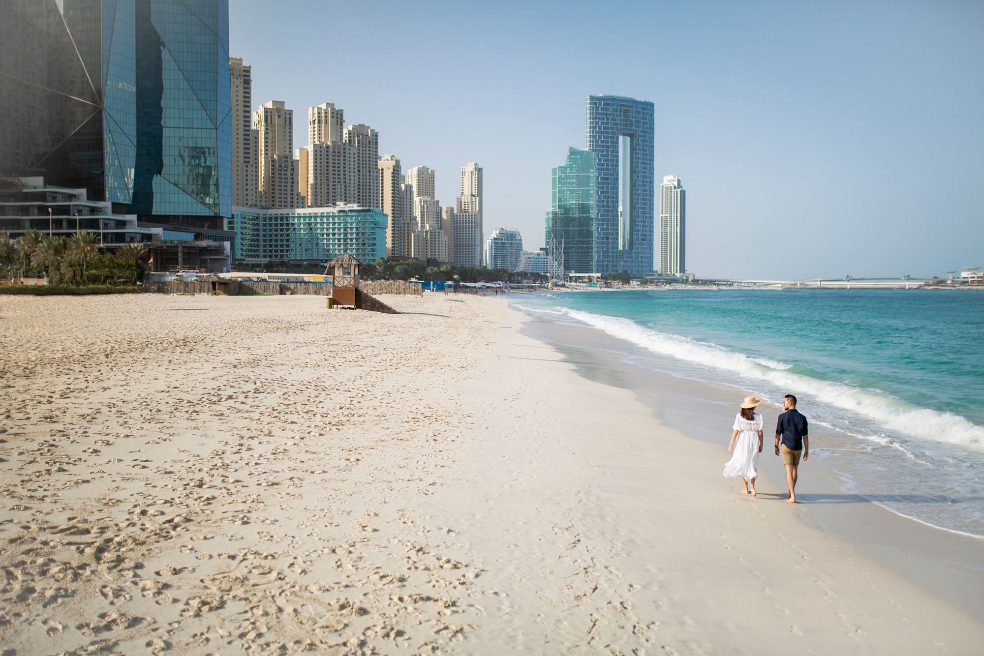 Beach Access to the Ritz-Carlton Jumeirah Hotel amenity image