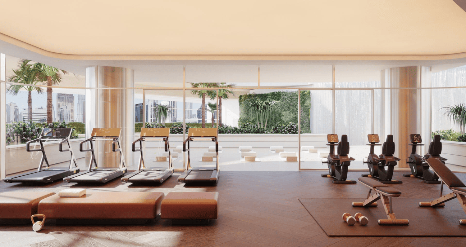 Expansive Fitness Centre amenity image
