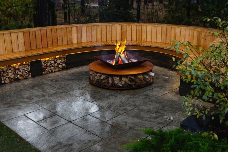 Firepit Seating amenity image