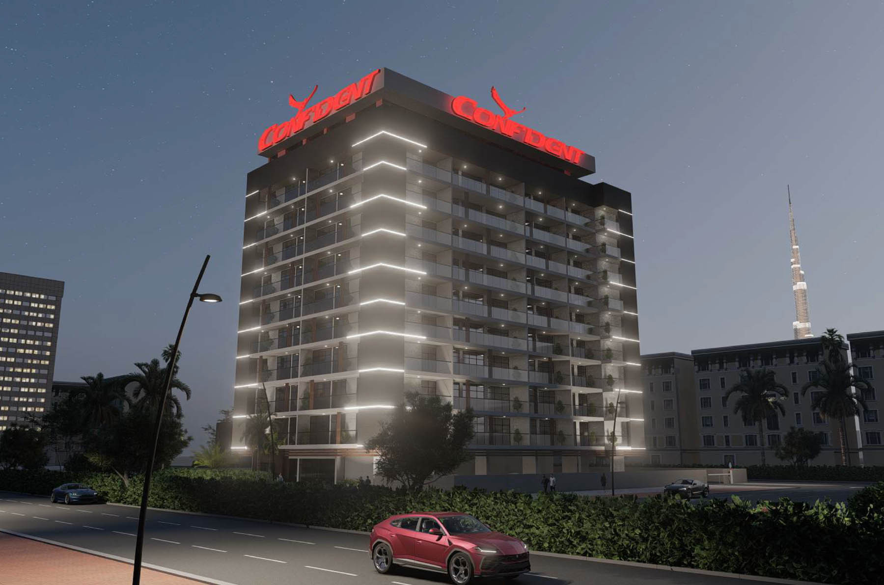 Confident Lancaster architecture 5