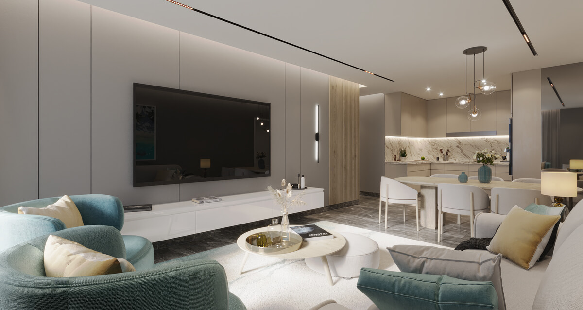 Edgewater Residences 1, 2 and 3 interior 1