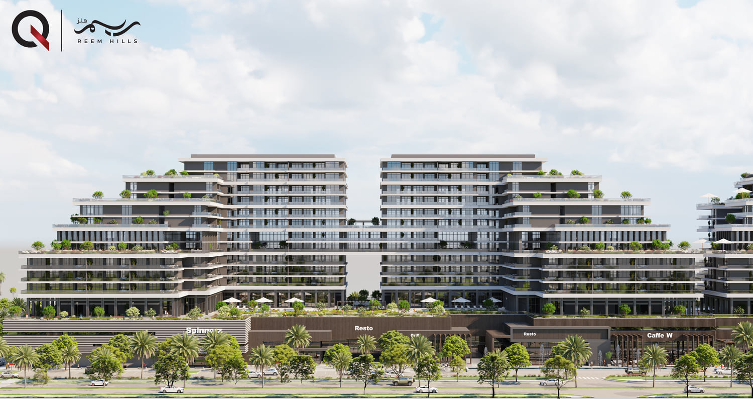 Reem Hills Apartments Phase 2 architecture 7