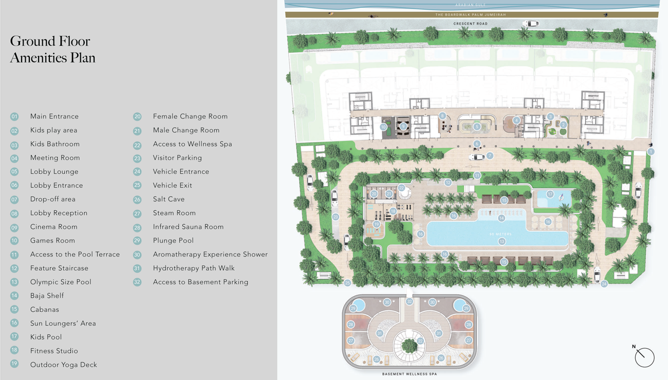Ellington Ocean House master plan 1