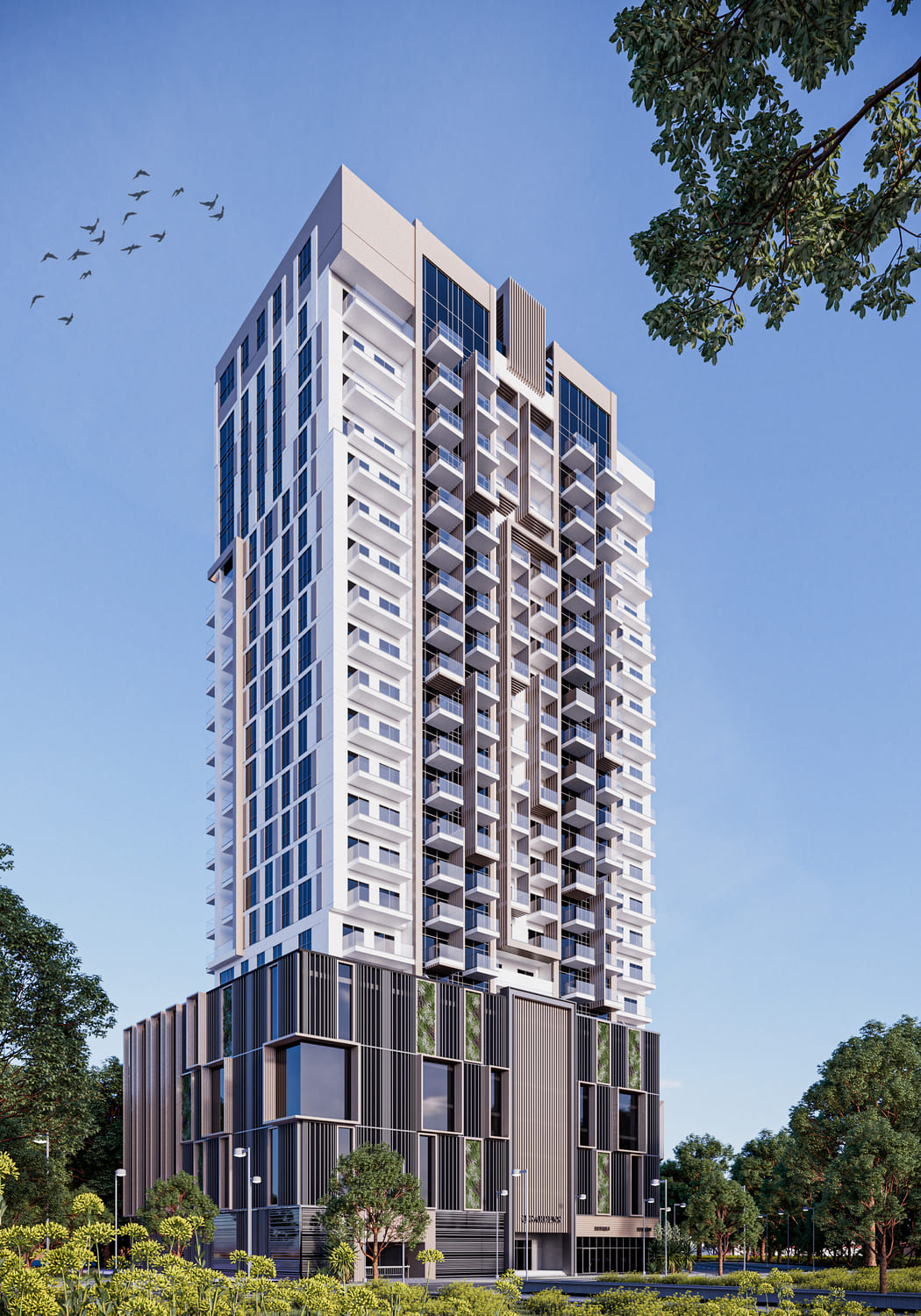 Q Gardens Loft 2 architecture 2