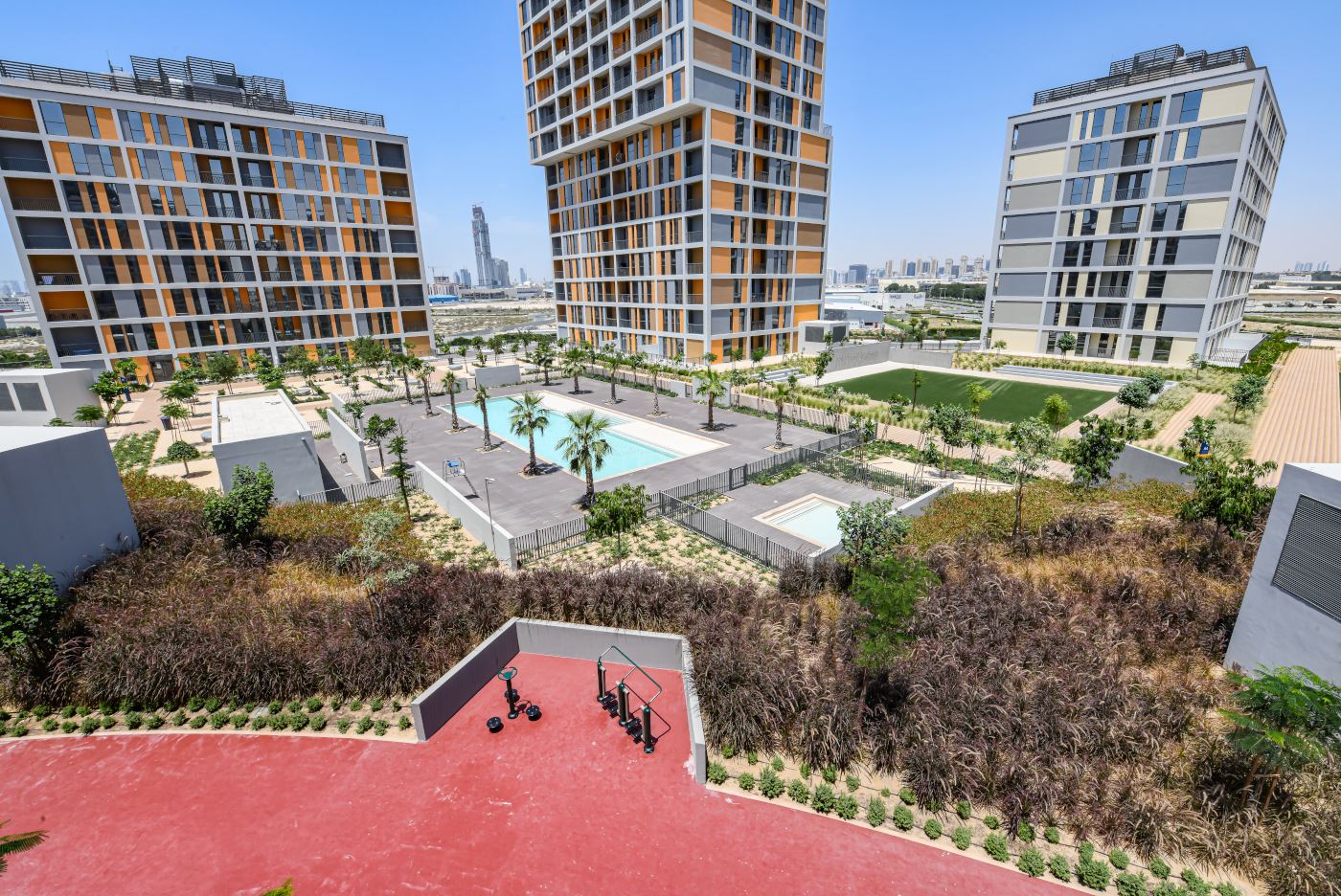 Residences square amenity image
