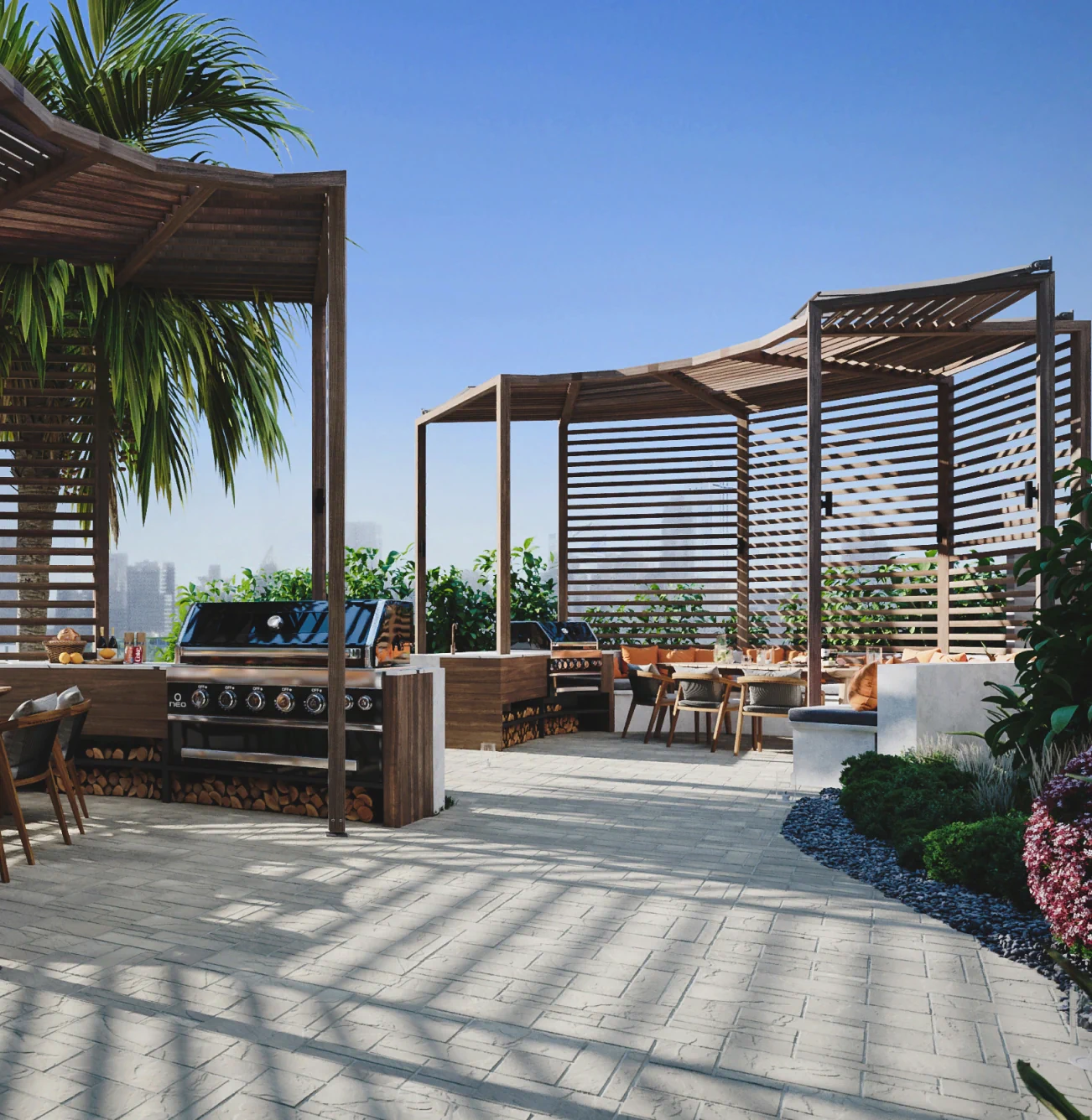 Two Private Barbecue Areas amenity image