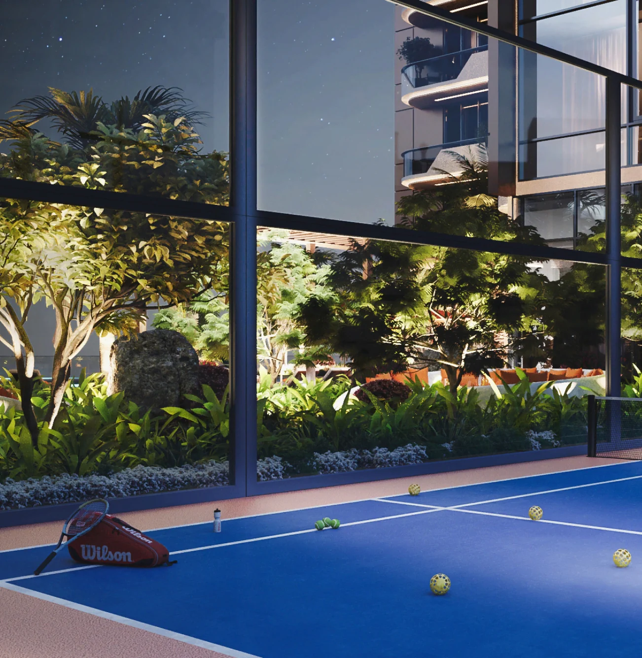 Paddle Tennis Court amenity image