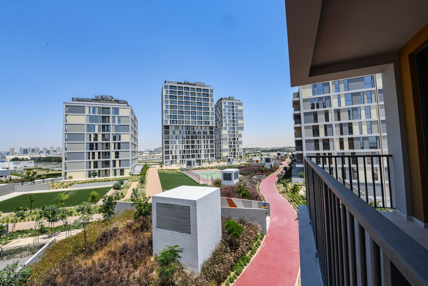 Jogging track amenity image