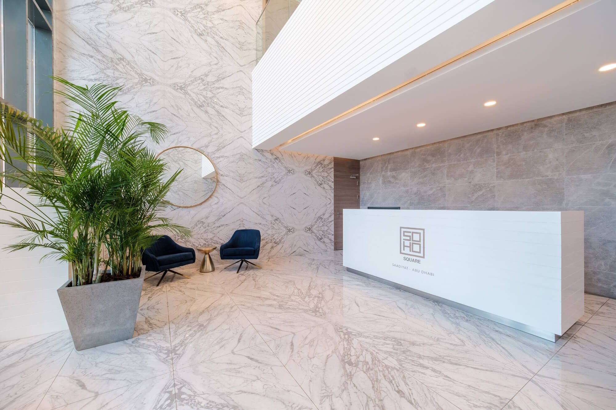 Bloom Soho Square lobby 1