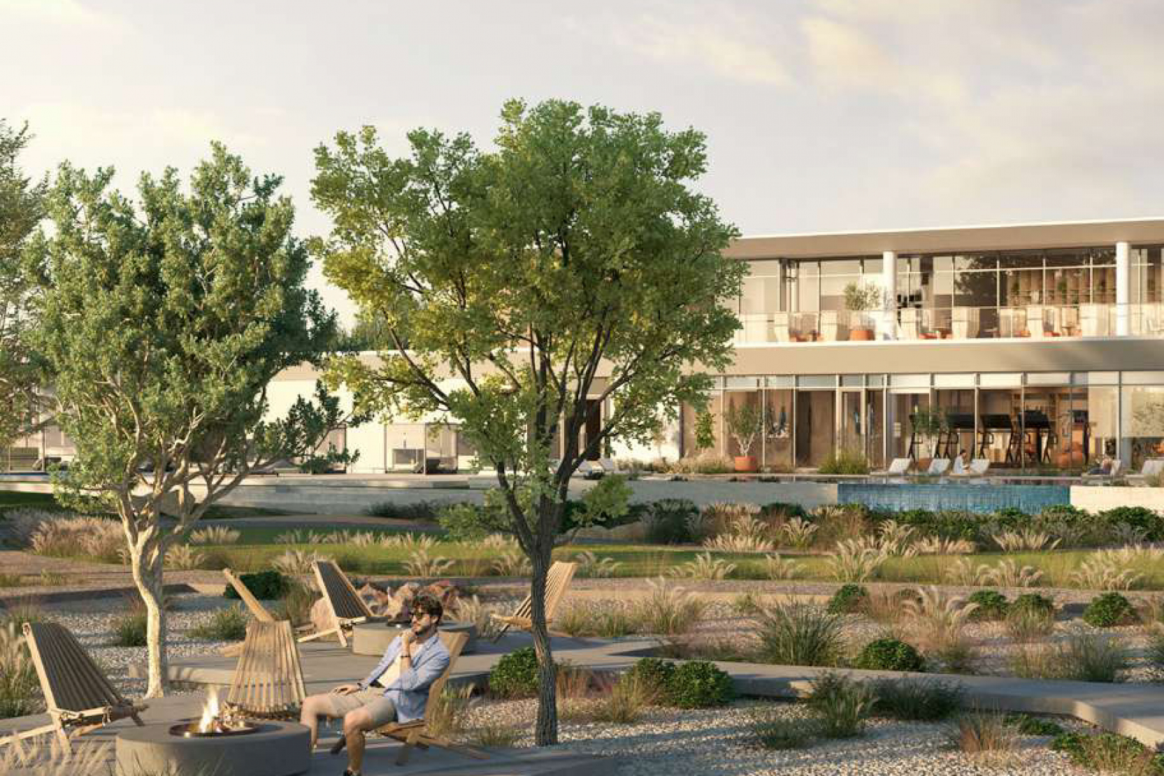 Desert majlis & bonfire amenity image