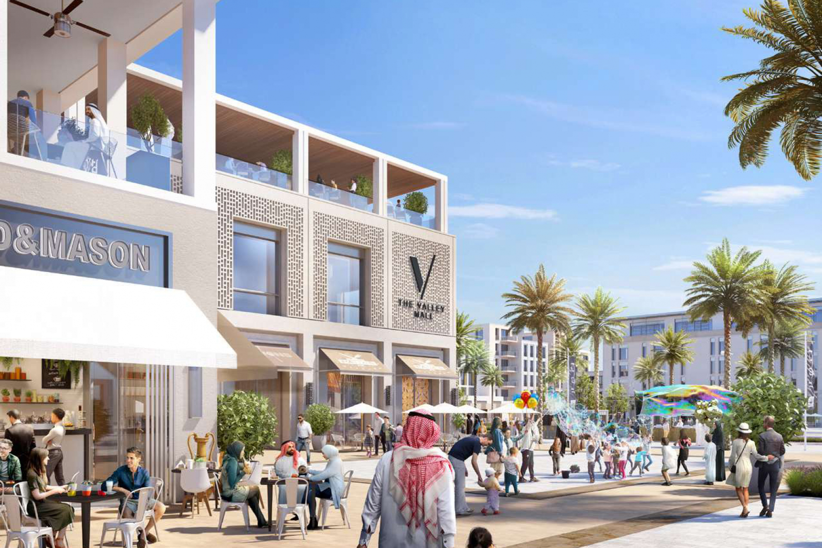 Restaurants & outlets amenity image