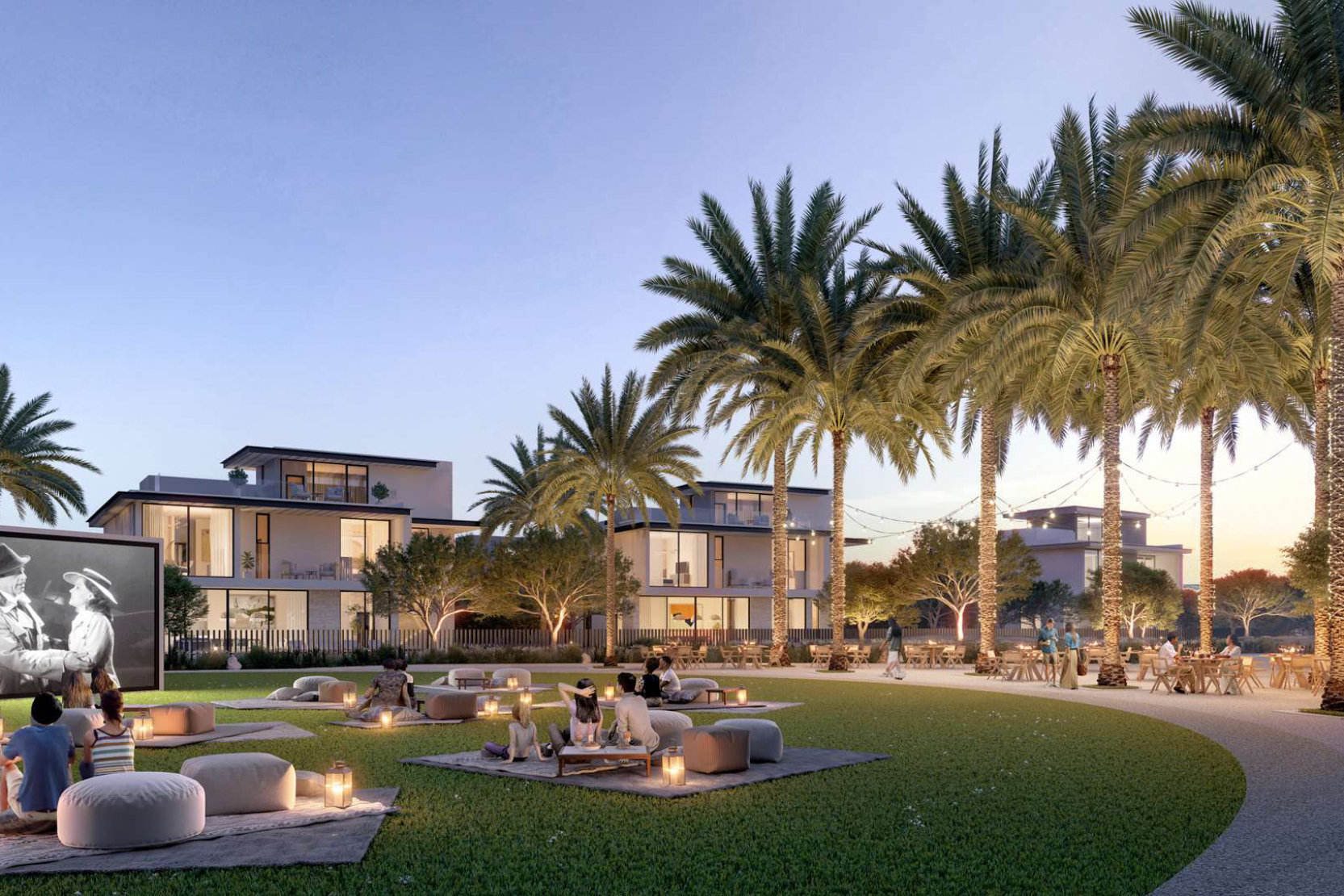 Outdoor cinema amenity image