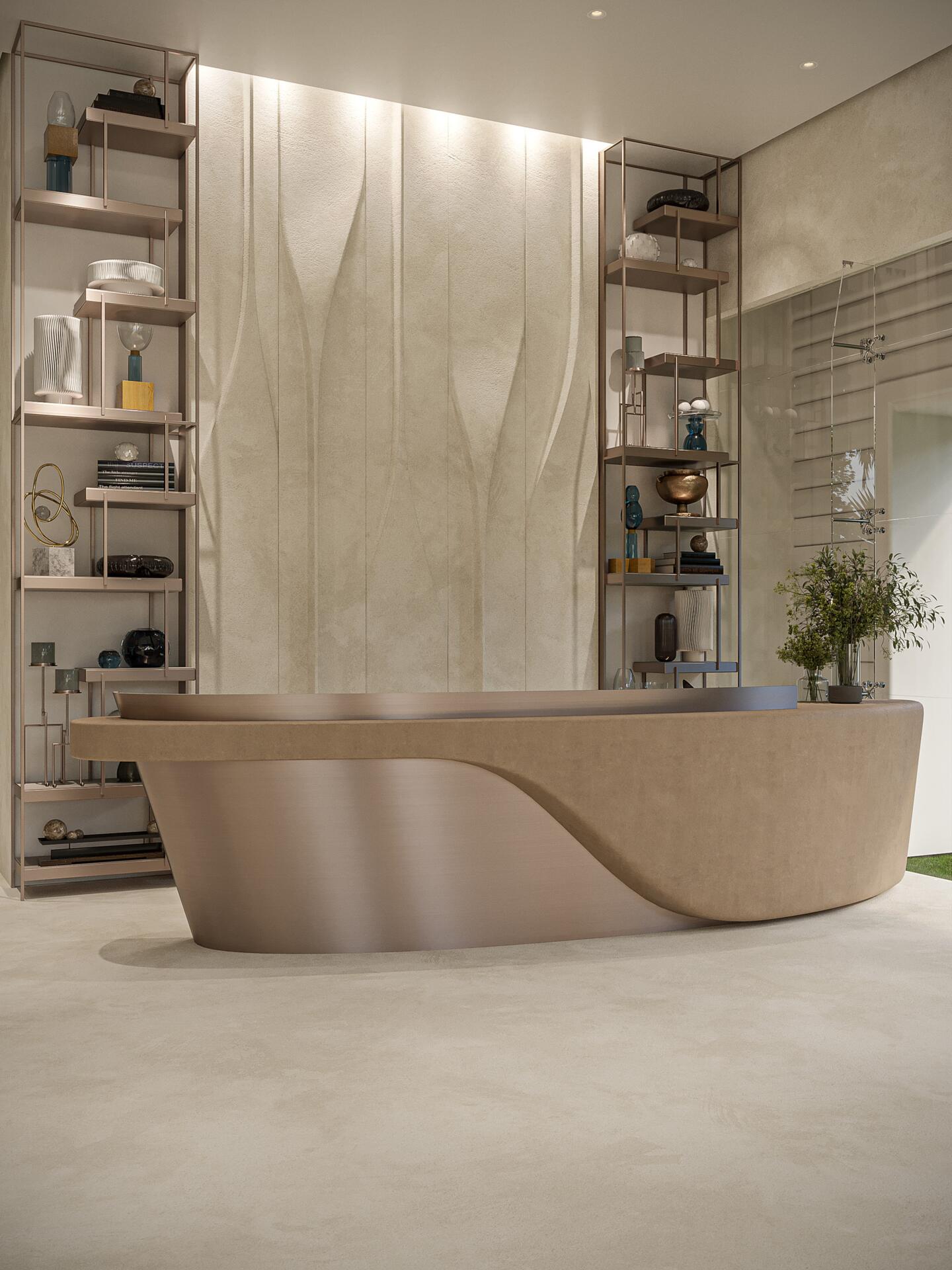 Iluka Residences lobby 2