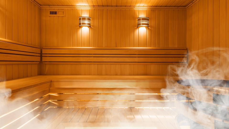 Sauna and steam amenity image