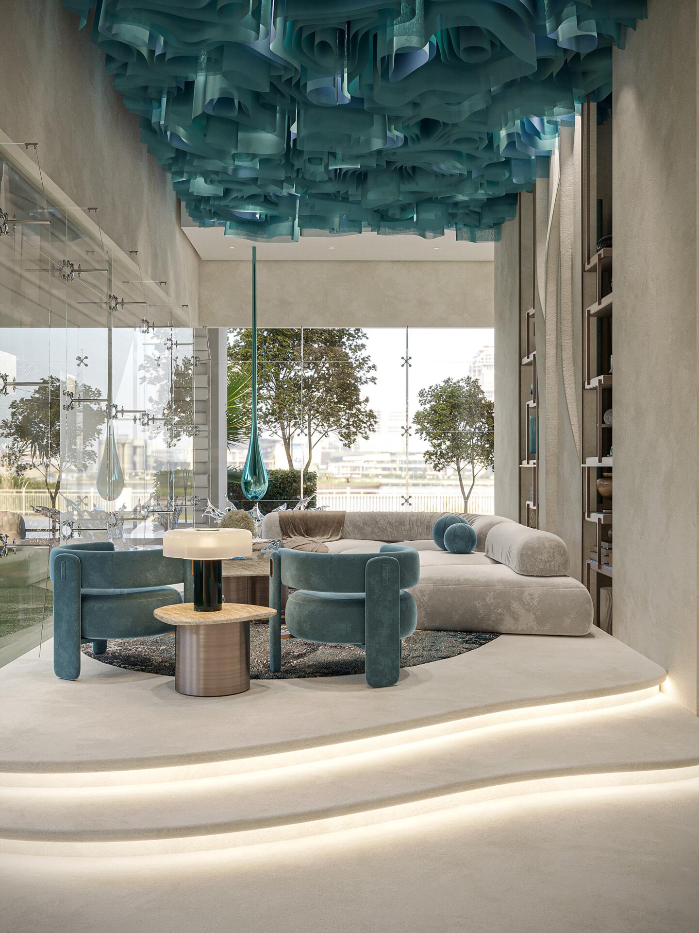 Iluka Residences lobby 3