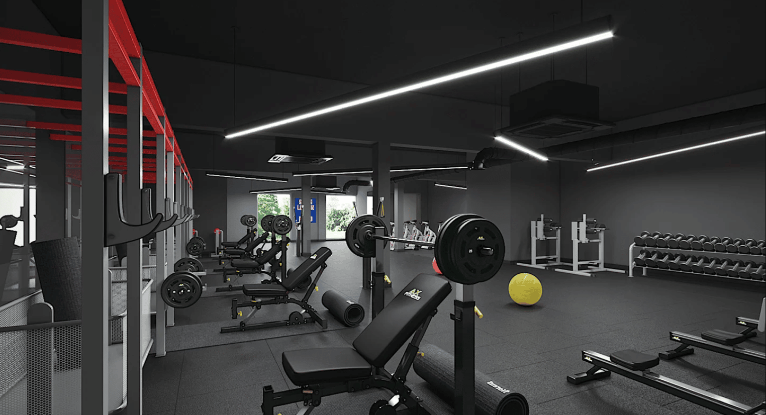Fitness amenity image