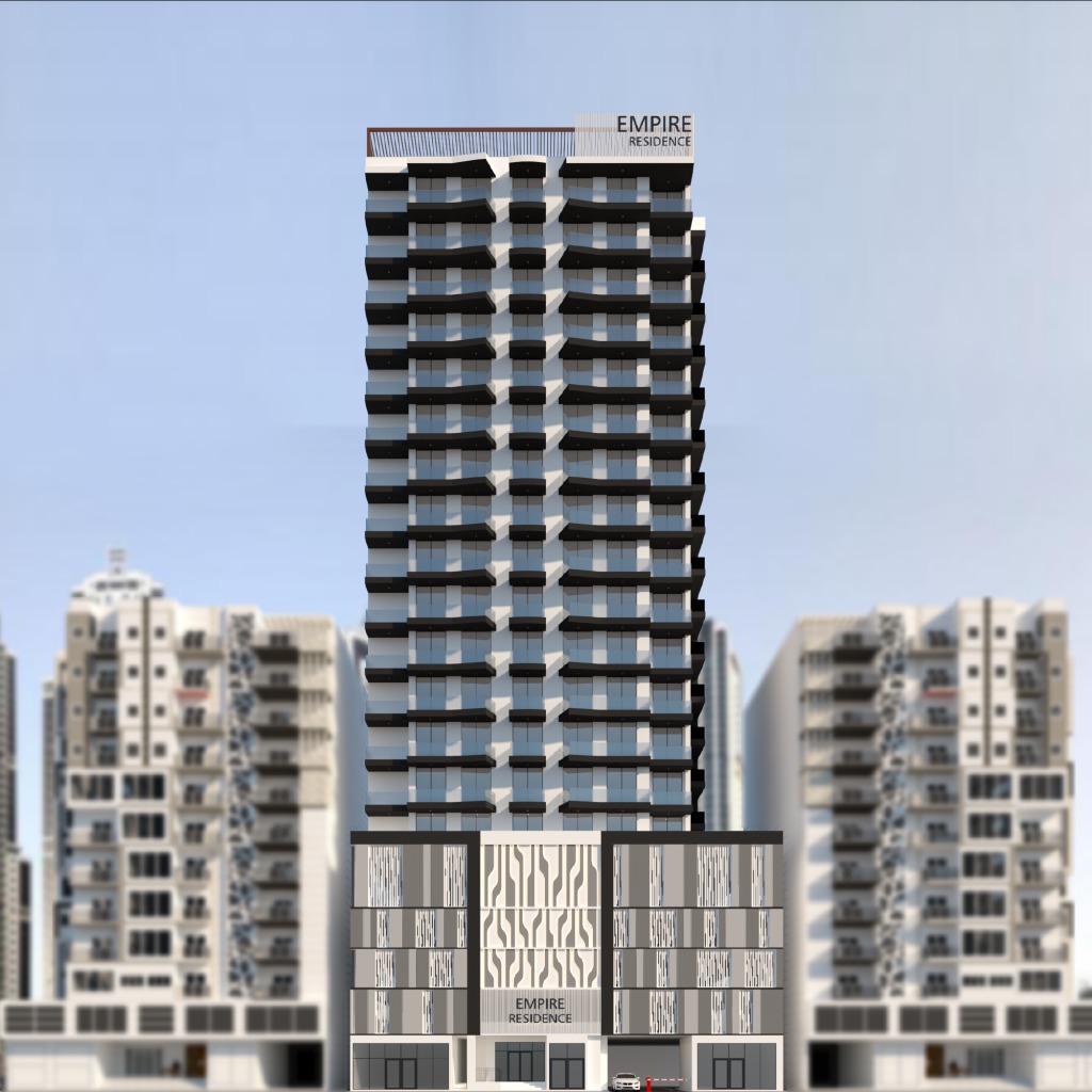 Empire Residences architecture 2