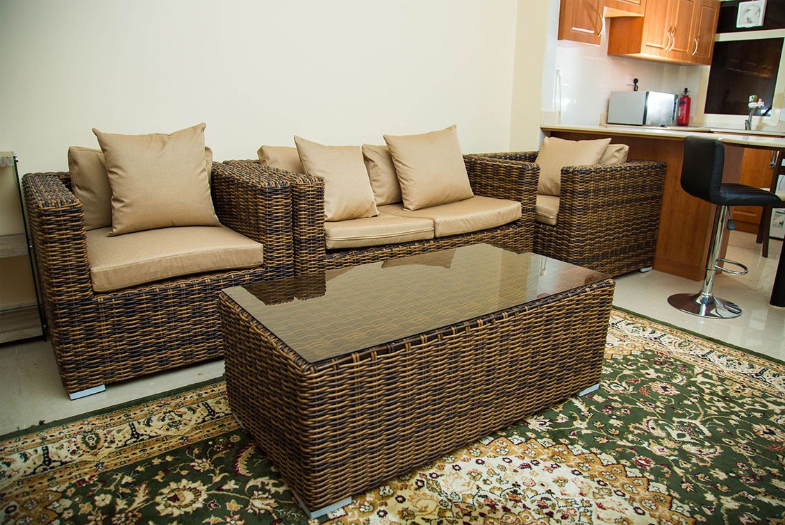 Golf Apartments interior 1