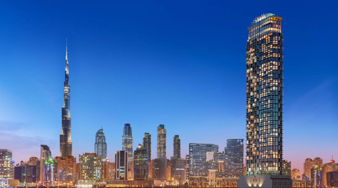 SLS Dubai Hotels and Residences architecture 2