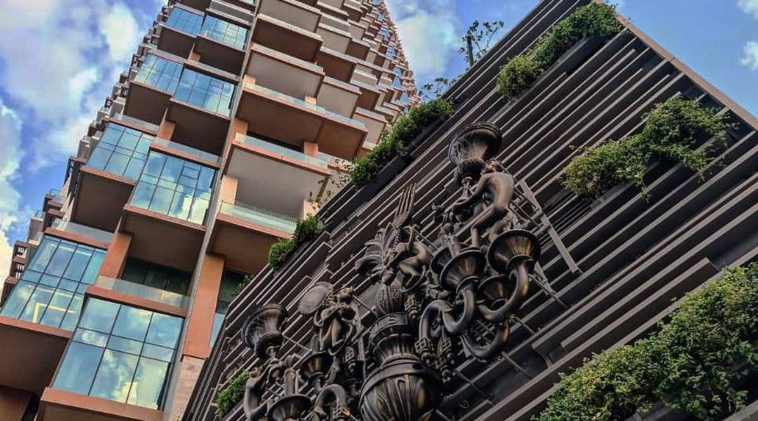 SLS Dubai Hotels and Residences architecture 4