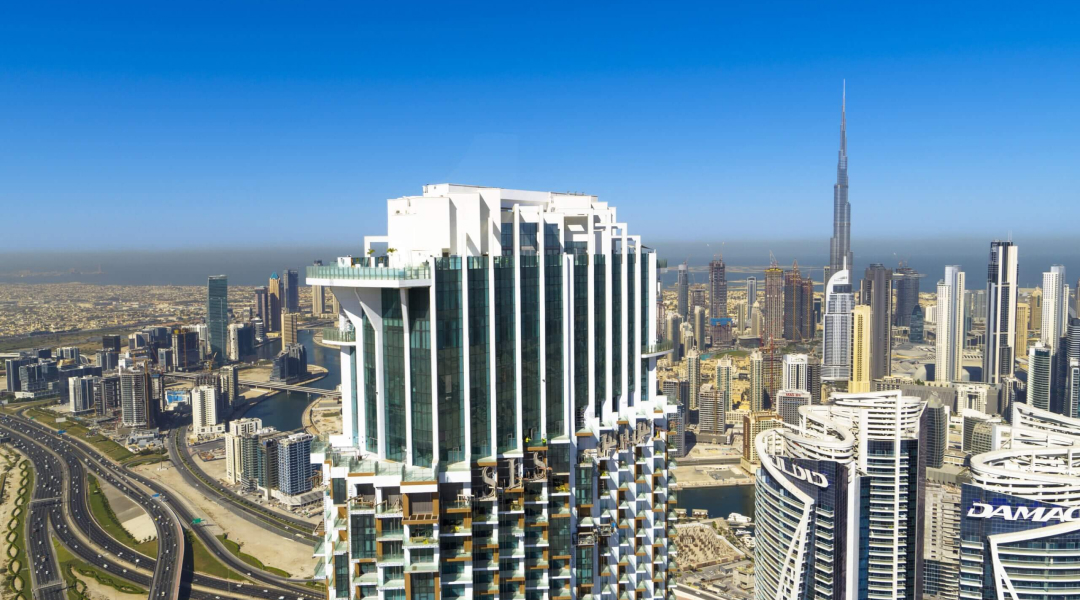 SLS Dubai Hotels and Residences architecture 5