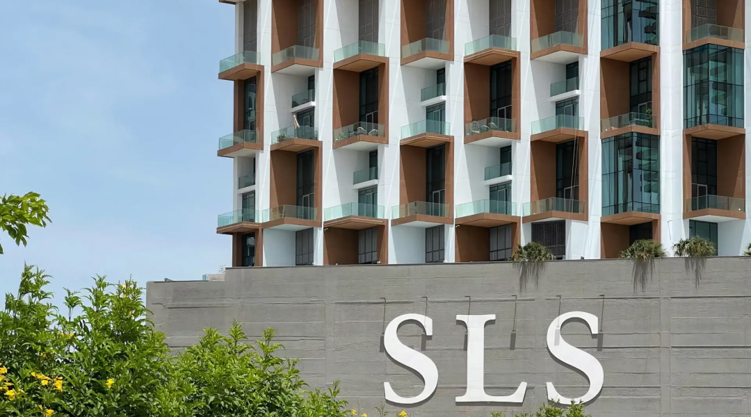 SLS Dubai Hotels and Residences architecture 6