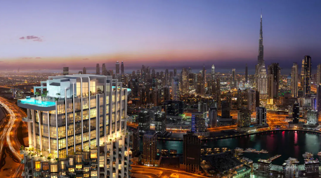 SLS Dubai Hotels and Residences architecture 7